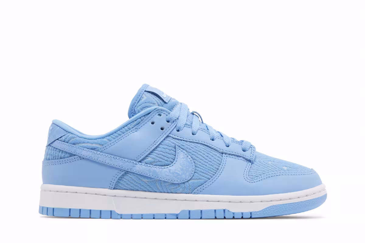 Nike Dunk Low Premium Topography - University Blue, view 2