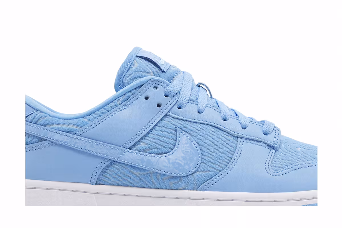 Nike Dunk Low Premium Topography - University Blue, view 3