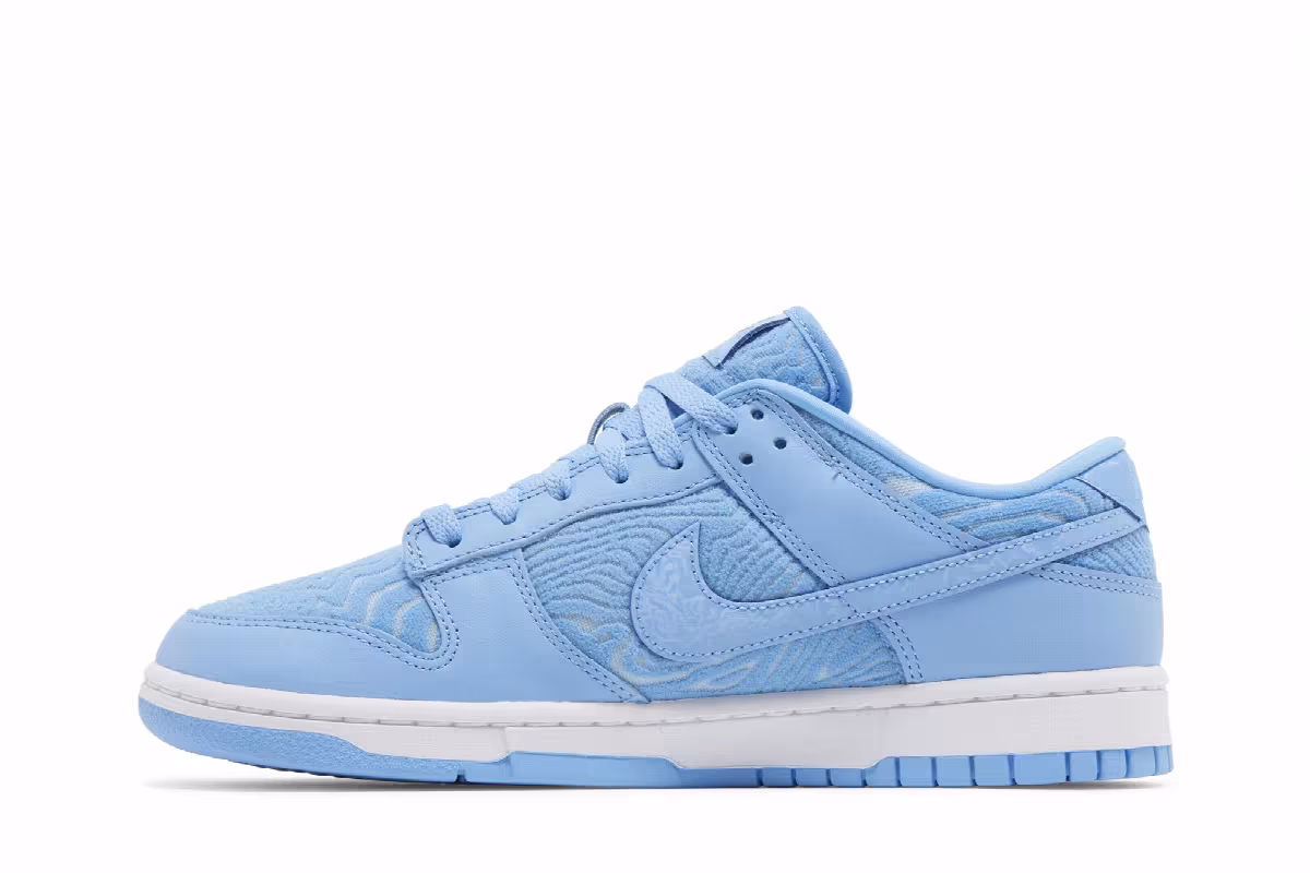 Nike Dunk Low Premium Topography - University Blue, view 4