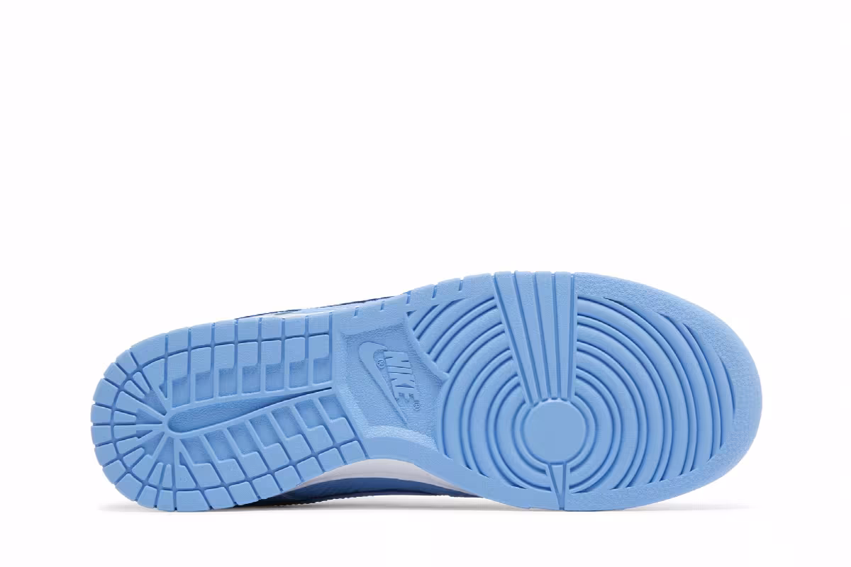 Nike Dunk Low Premium Topography - University Blue, view 5
