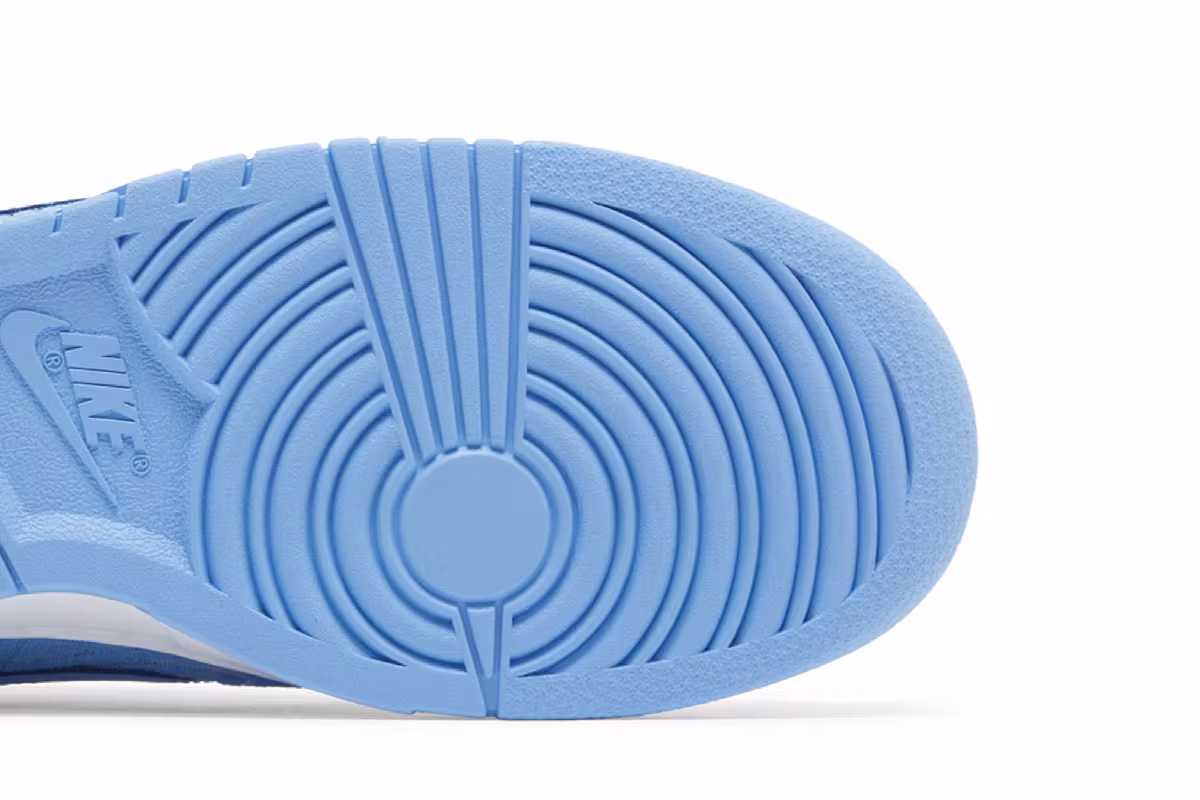 Nike Dunk Low Premium Topography - University Blue, view 6