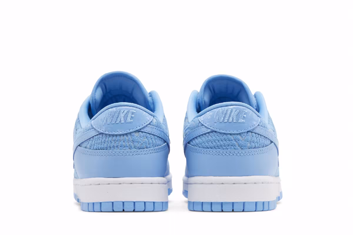 Nike Dunk Low Premium Topography - University Blue, view 7
