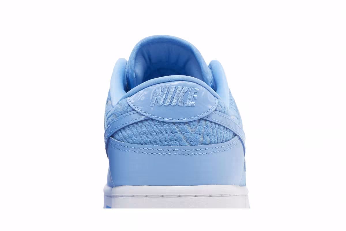 Nike Dunk Low Premium Topography - University Blue, view 8