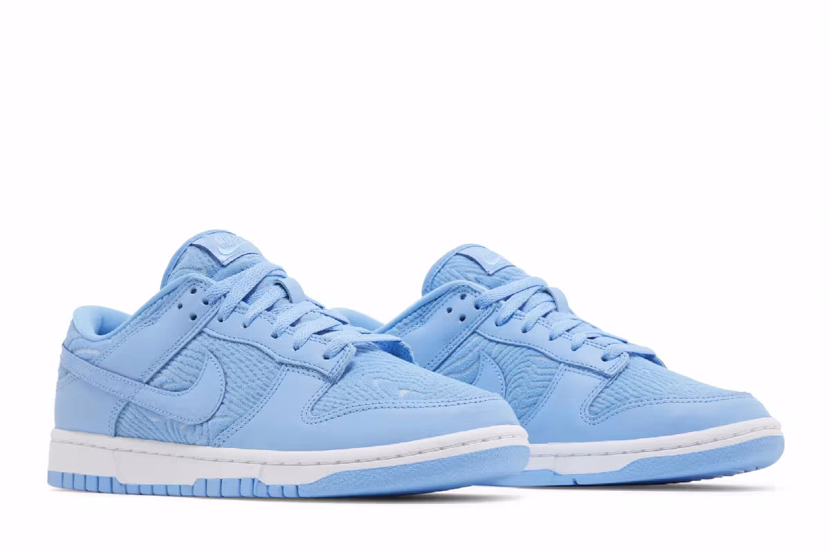 Nike Dunk Low Premium Topography - University Blue, view 9