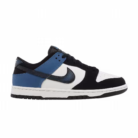 Nike Dunk Low 'Airbrush - Industrial Blue'