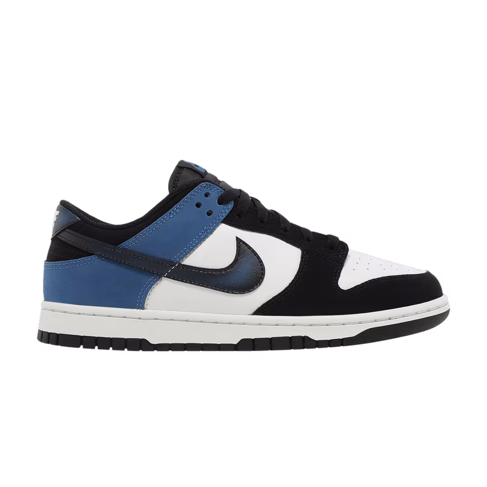 Nike Dunk Low Airbrush - Industrial Blue
