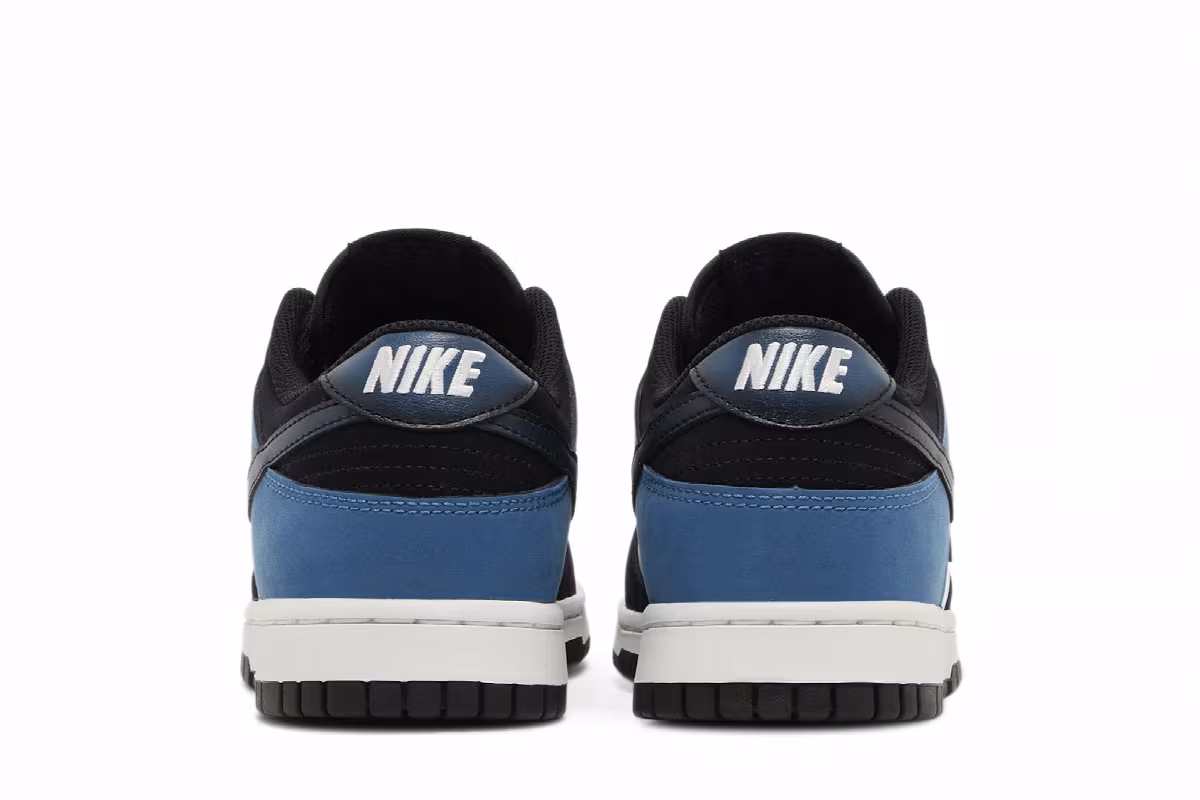Nike Dunk Low Airbrush - Industrial Blue, view 7