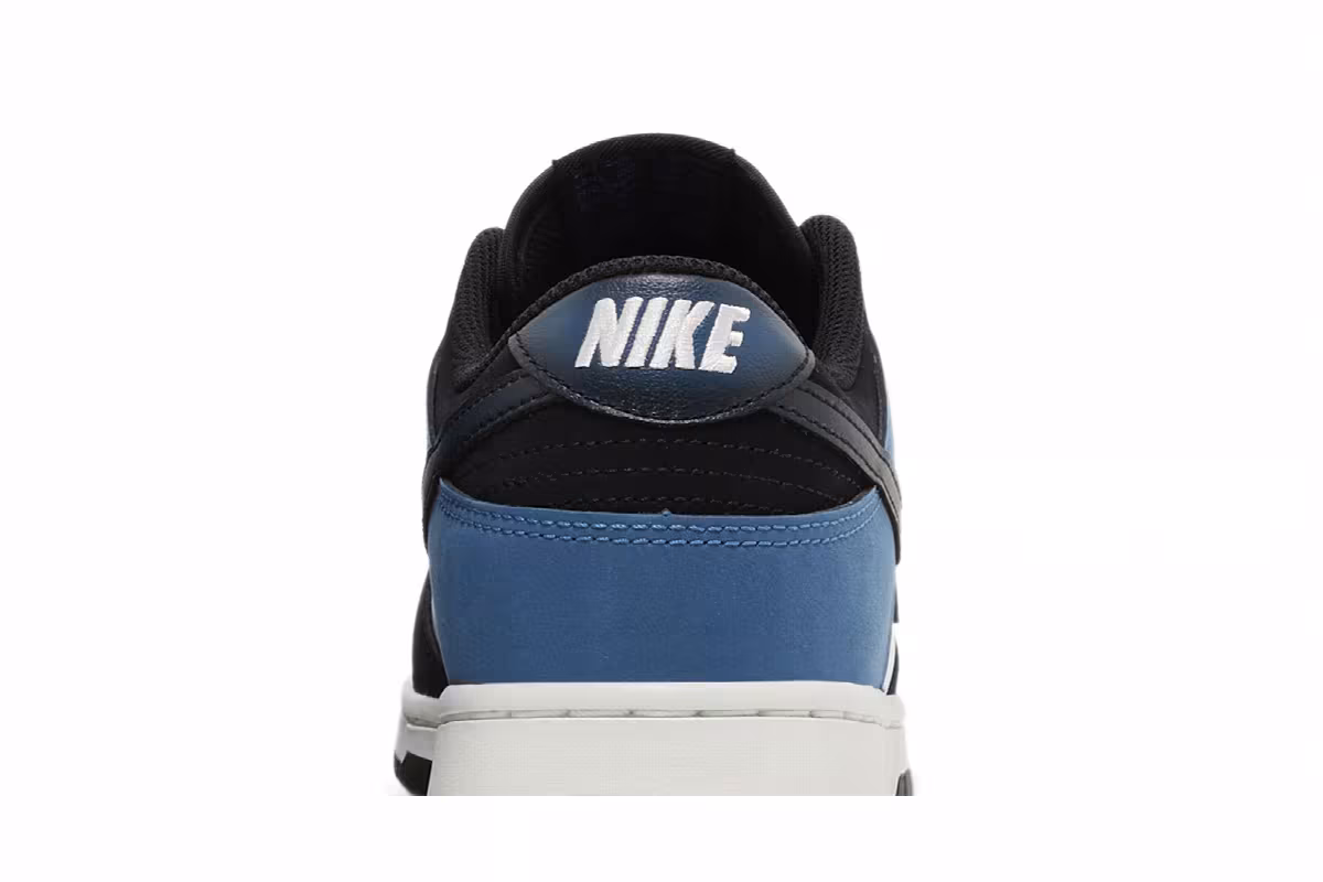 Nike Dunk Low Airbrush - Industrial Blue, view 8