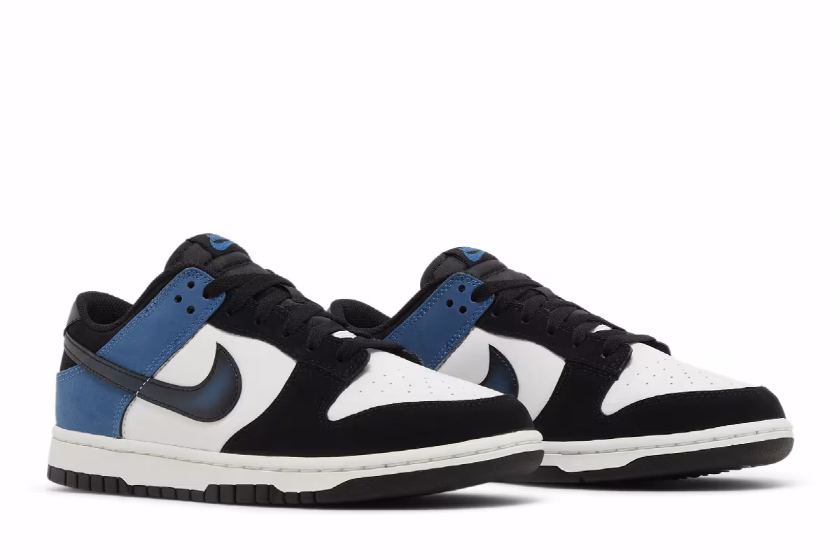 Nike Dunk Low Airbrush - Industrial Blue, view 9