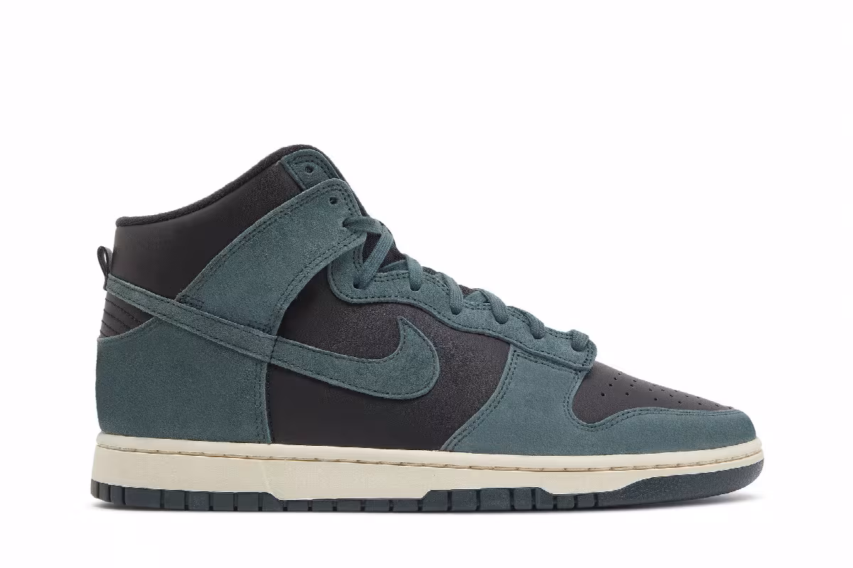 Nike Dunk High Premium Faded Spruce, view 2