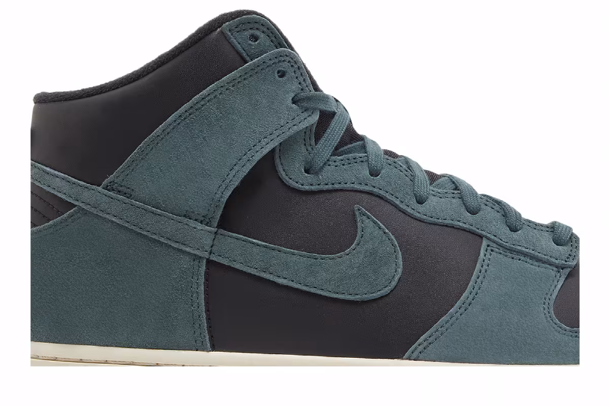Nike Dunk High Premium Faded Spruce, view 3