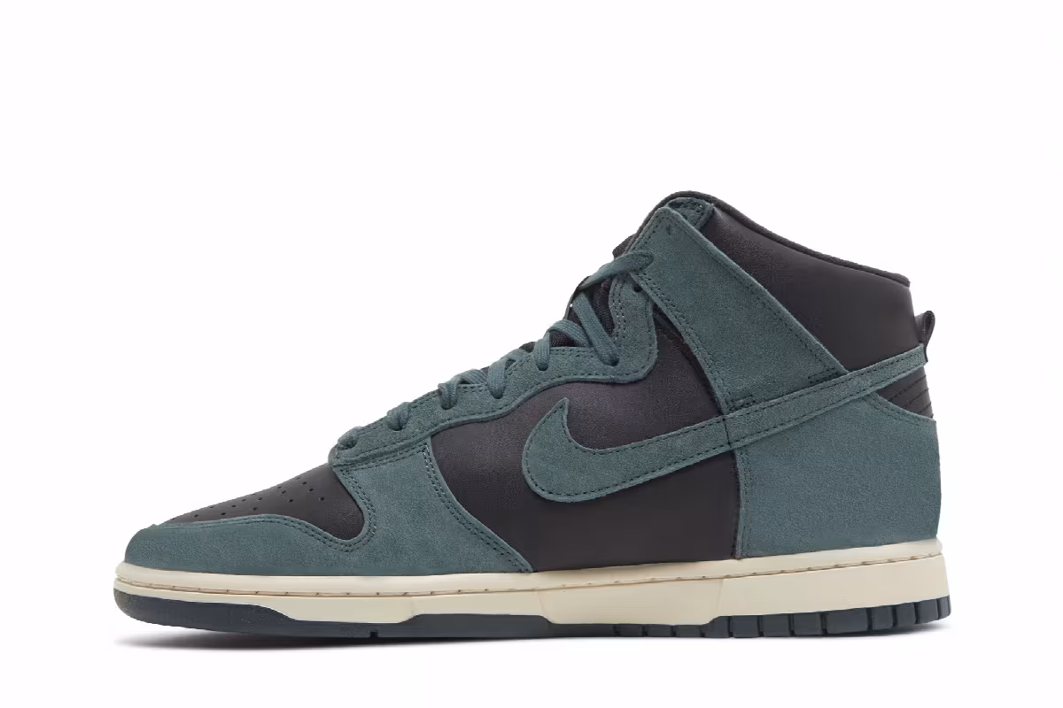 Nike Dunk High Premium Faded Spruce, view 4