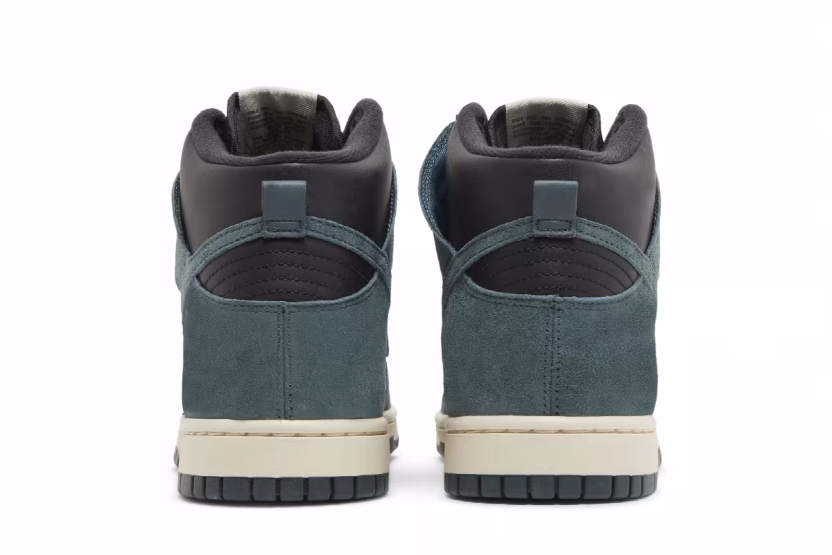 Nike Dunk High Premium Faded Spruce, view 7