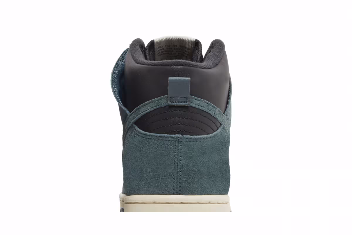 Nike Dunk High Premium Faded Spruce, view 8