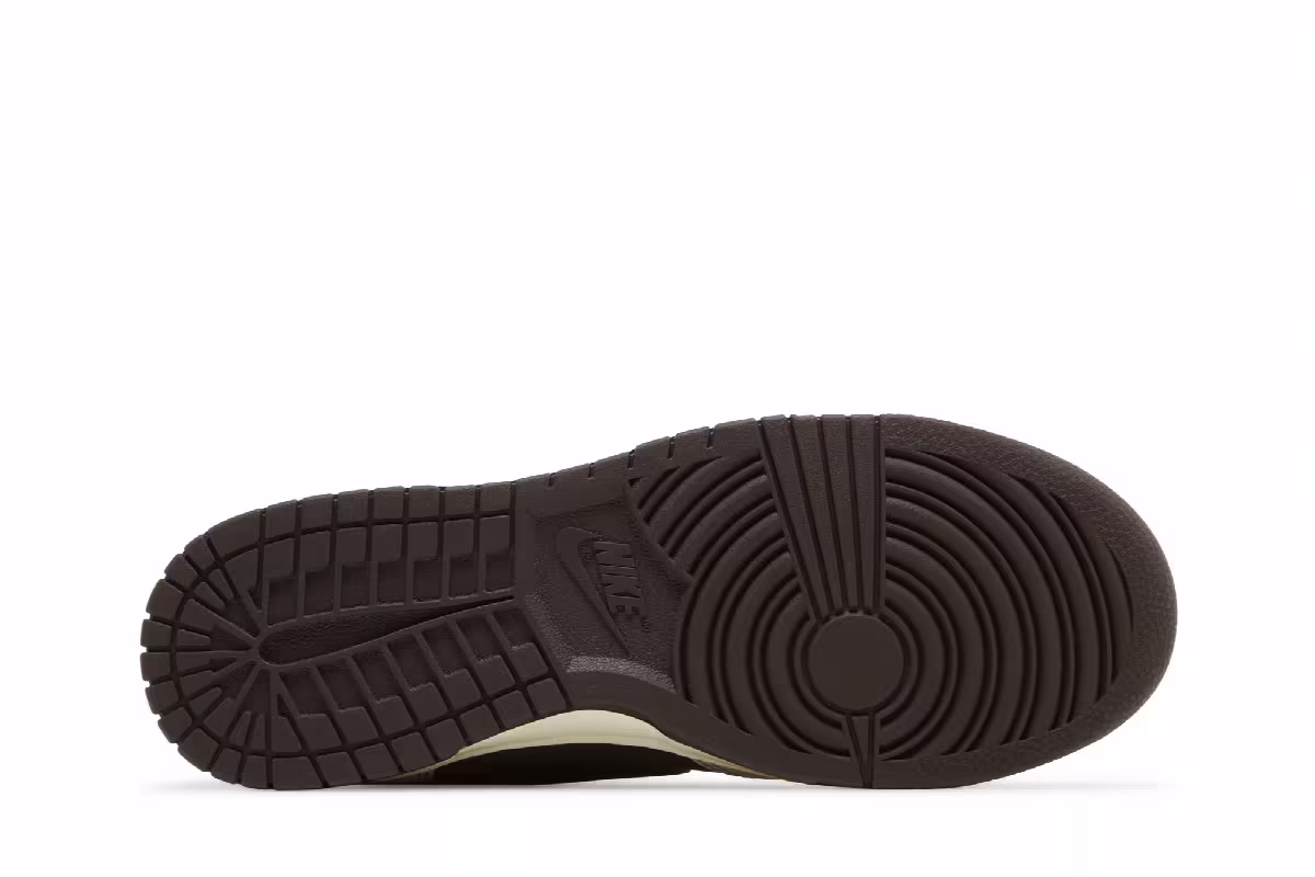 Nike Dunk High SE Baroque Brown, view 5