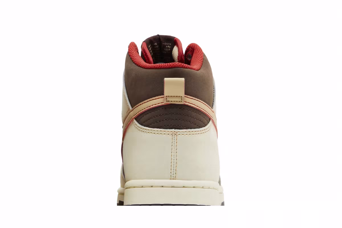 Nike Dunk High SE Baroque Brown, view 8