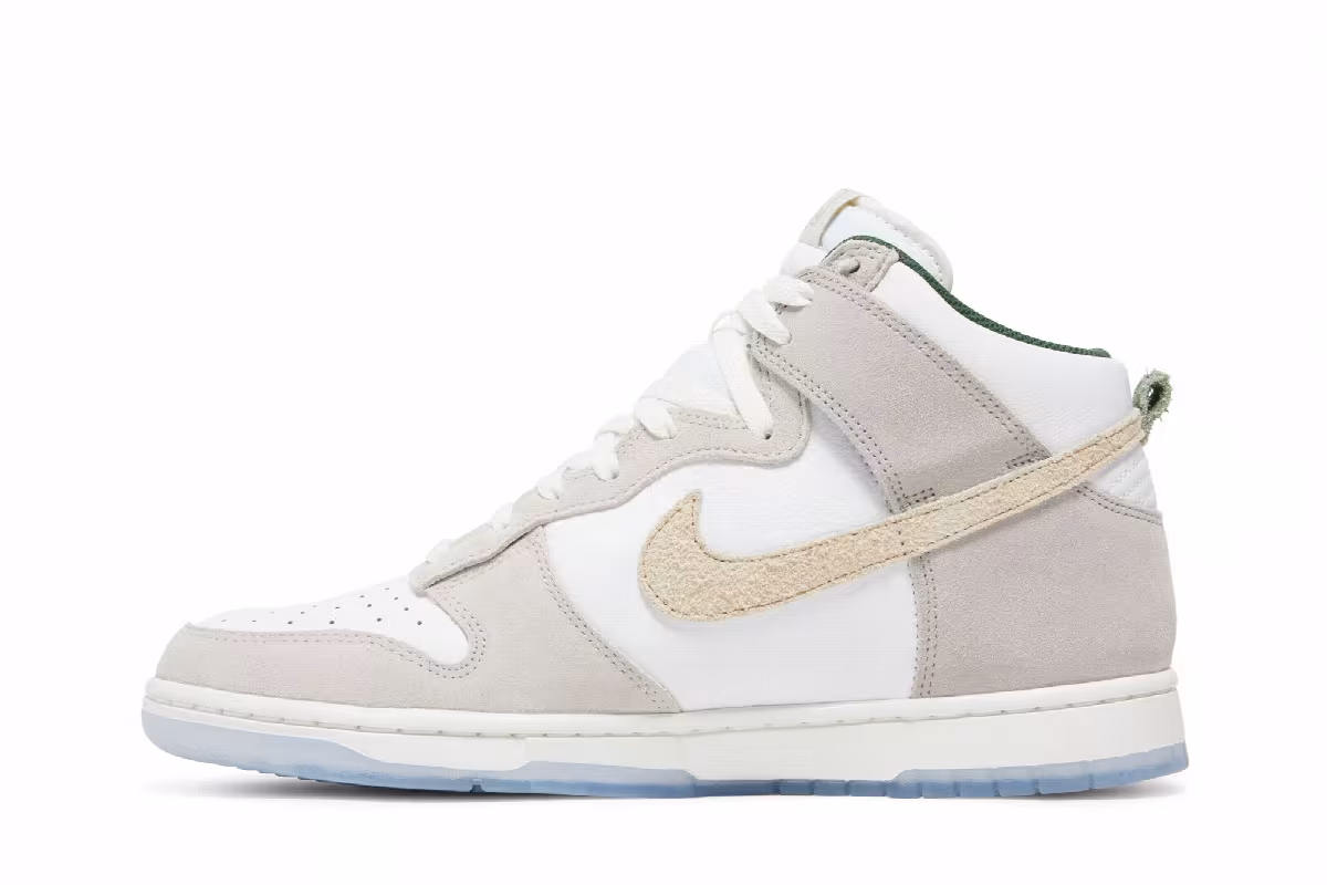 Nike Dunk High San Francisco Pack - Gold Mountain, view 4