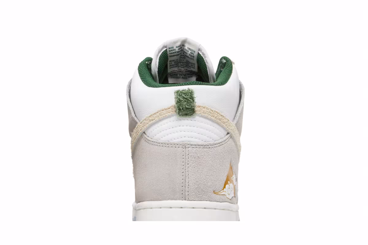 Nike Dunk High San Francisco Pack - Gold Mountain, view 8