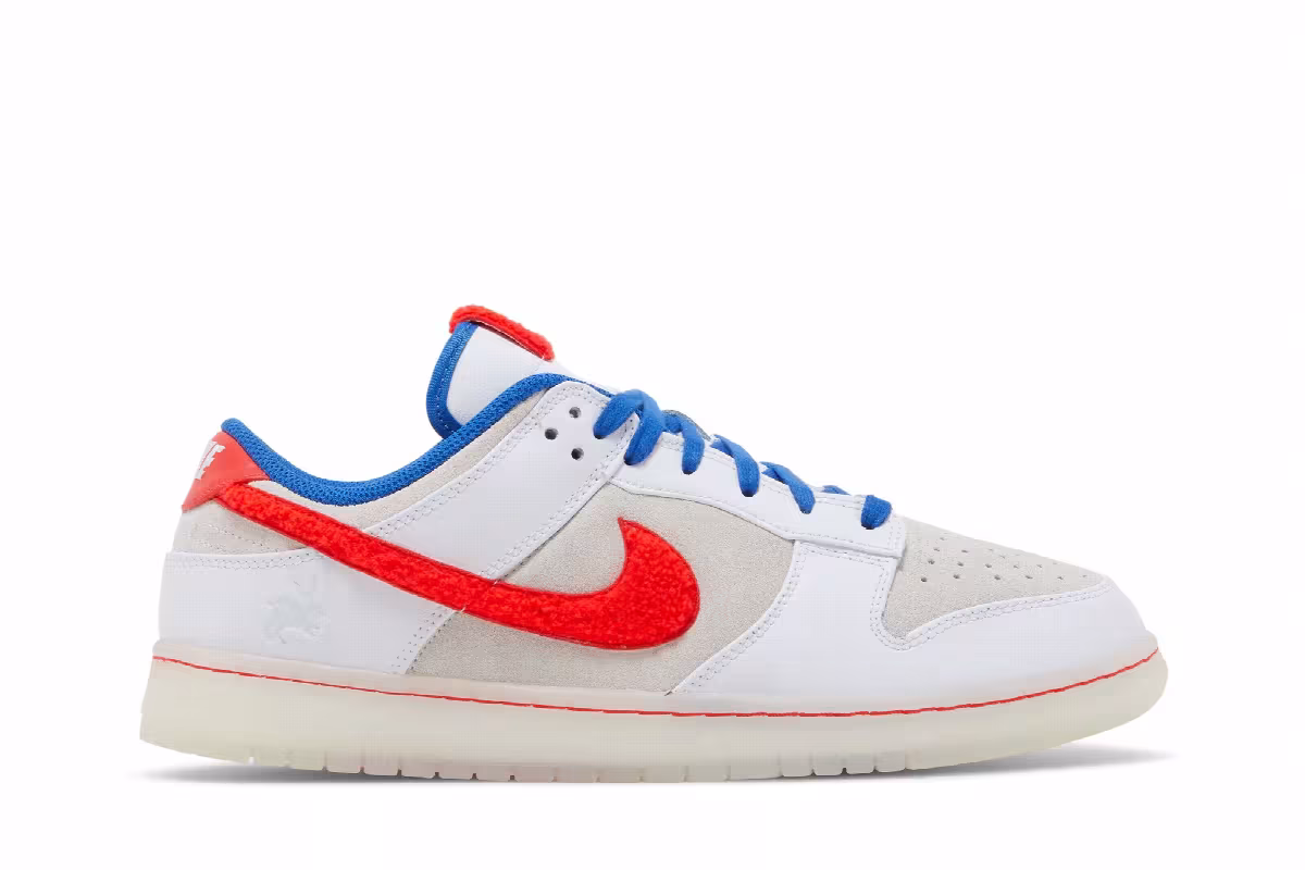 Nike Dunk Low Year of the Rabbit - White Rabbit Candy, view 2