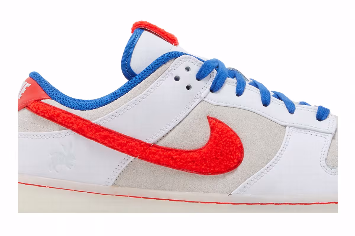 Nike Dunk Low Year of the Rabbit - White Rabbit Candy, view 3