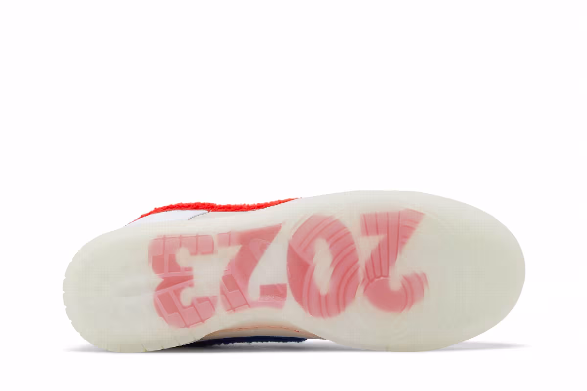 Nike Dunk Low Year of the Rabbit - White Rabbit Candy, view 5