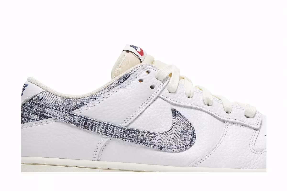 Nike Dunk Low Washed Denim, view 3
