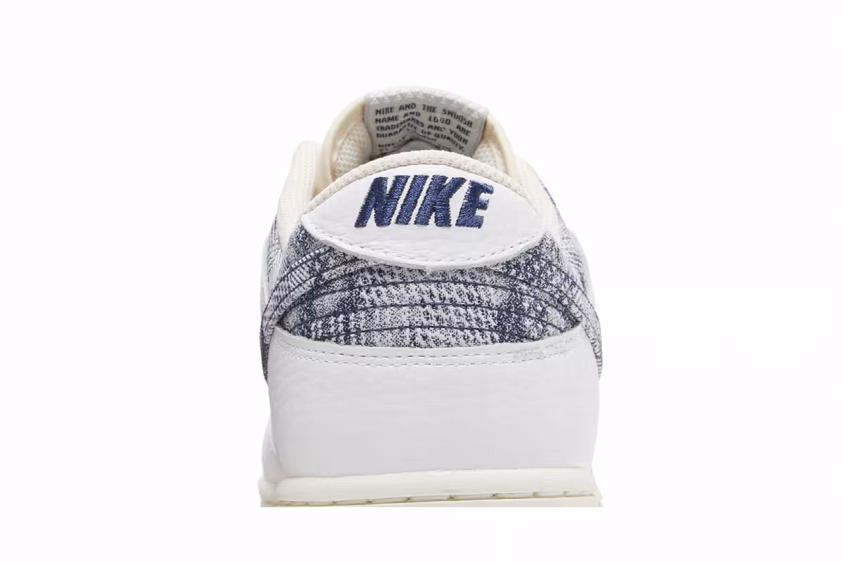 Nike Dunk Low Washed Denim, view 8