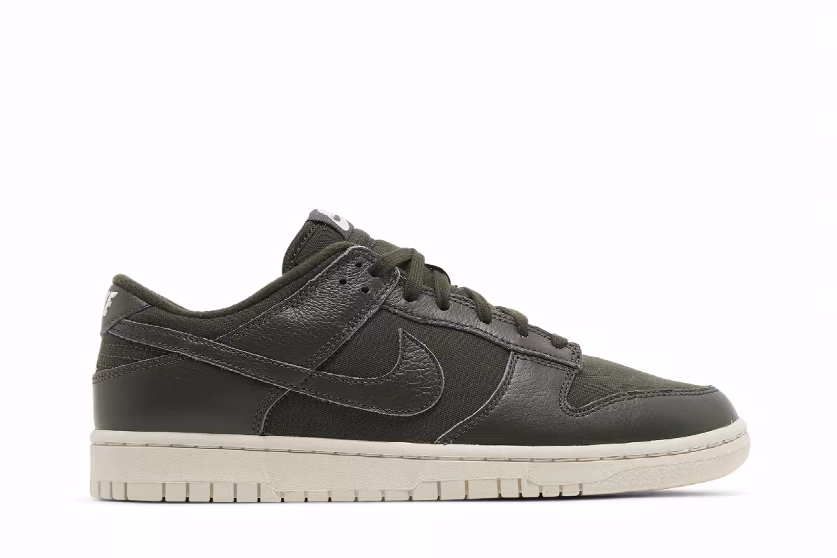 Nike Dunk Low Premium Sequoia, view 2