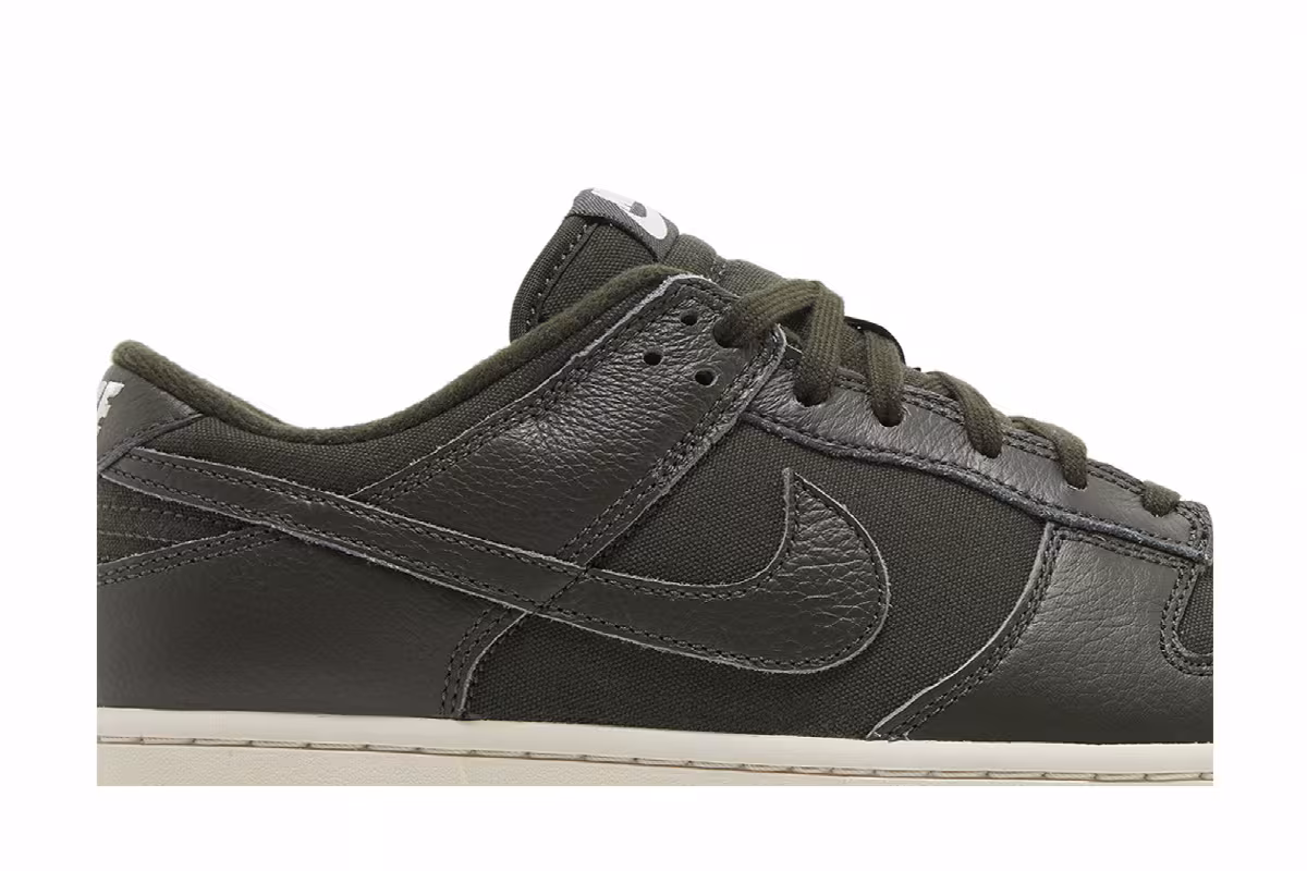 Nike Dunk Low Premium Sequoia, view 3