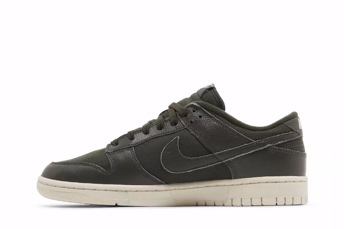 Nike Dunk Low Premium Sequoia, view 4