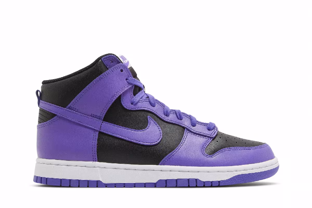 Nike Dunk High Psychic Purple, view 2