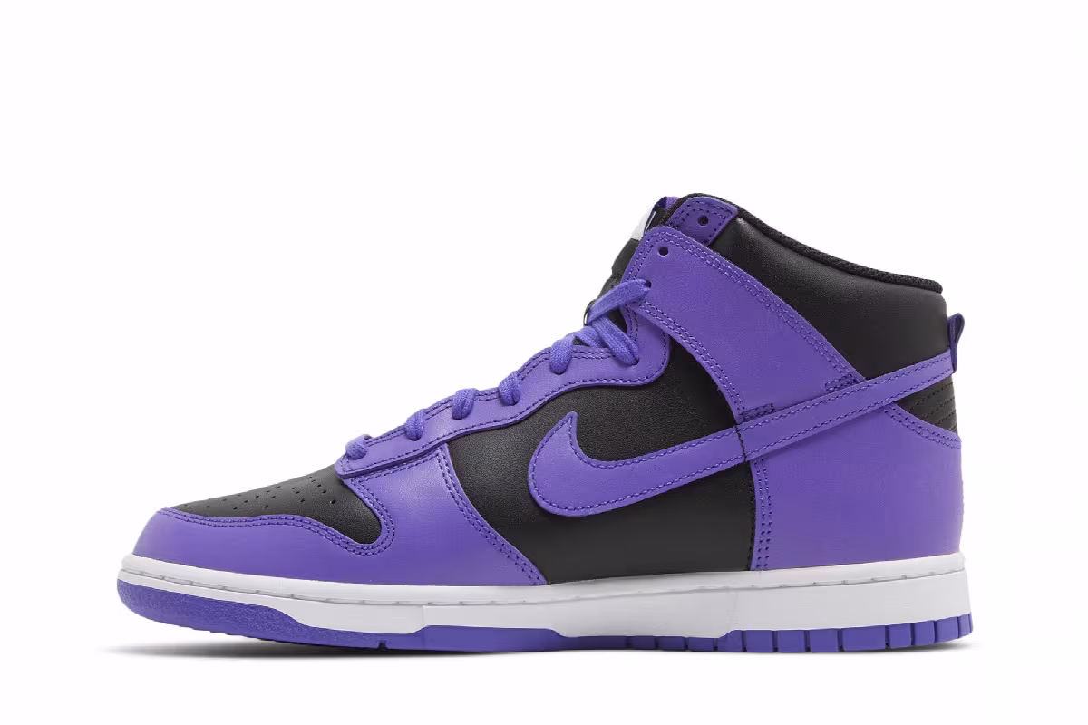 Nike Dunk High Psychic Purple, view 4