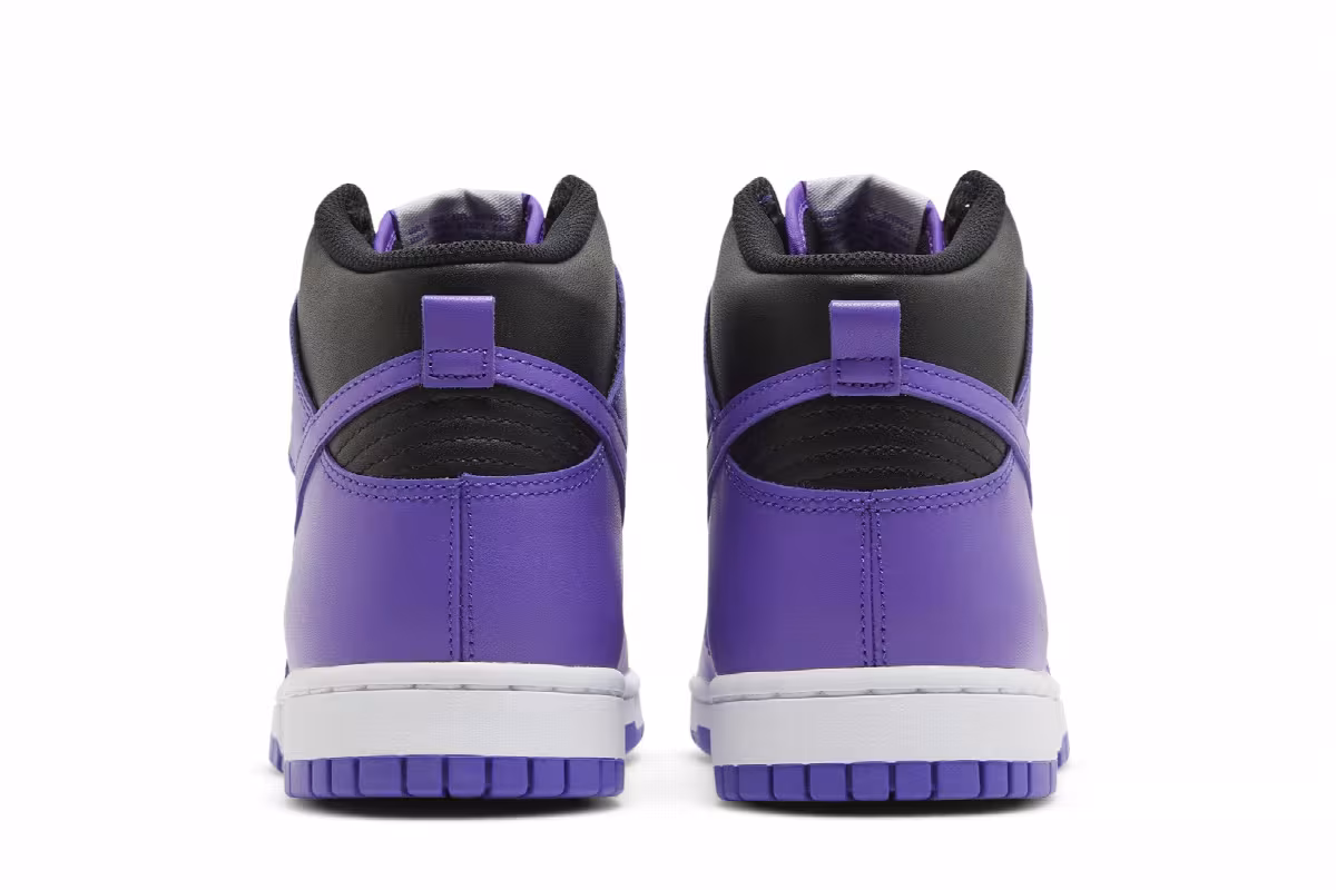 Nike Dunk High Psychic Purple, view 7