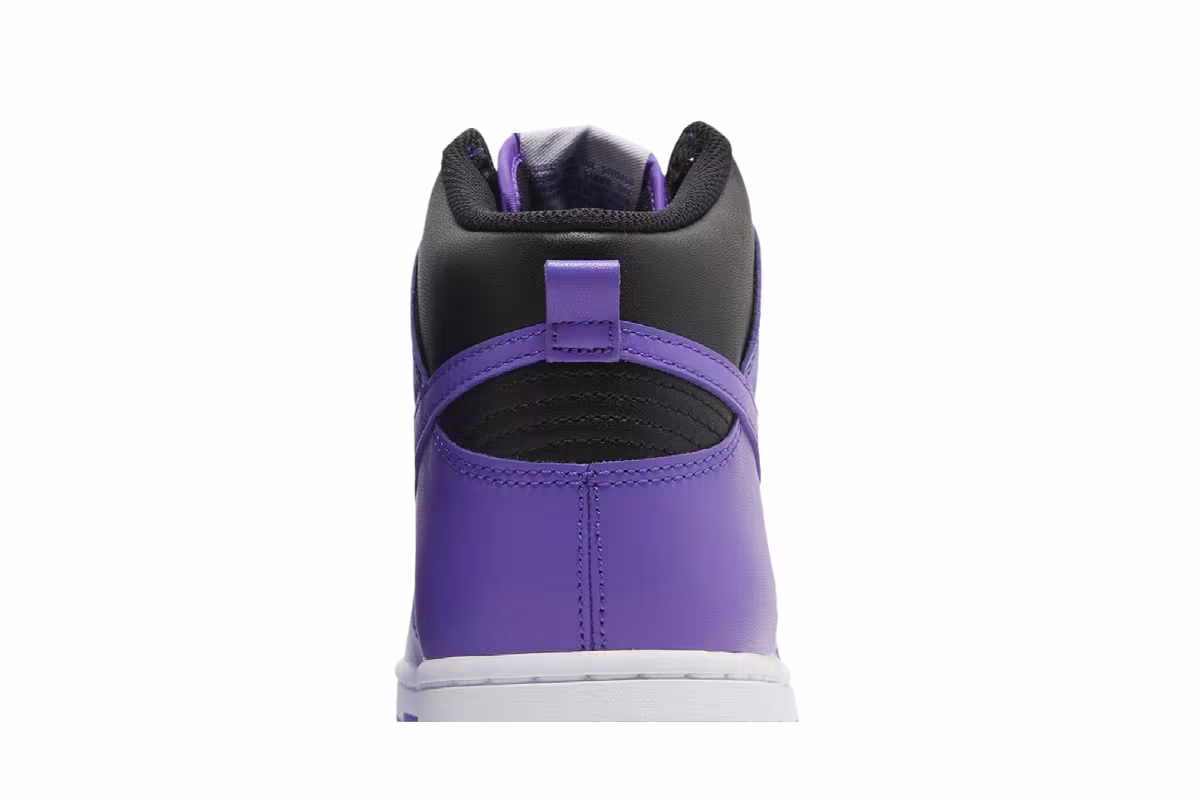 Nike Dunk High Psychic Purple, view 8