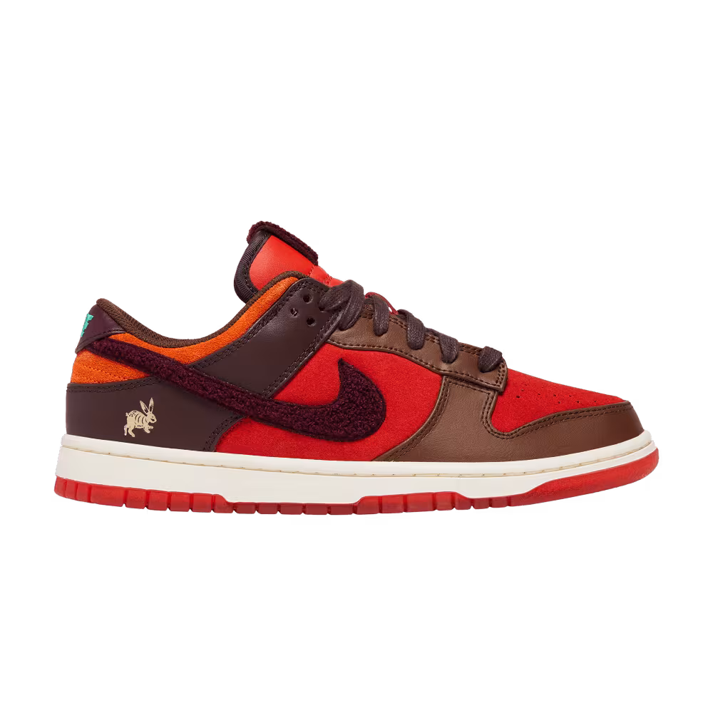 Nike Dunk Low Year of the Rabbit - Light Crimson