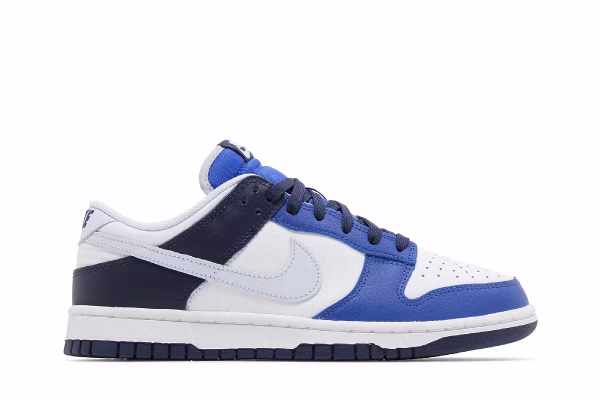 Nike Dunk Low Game Royal Navy, view 2