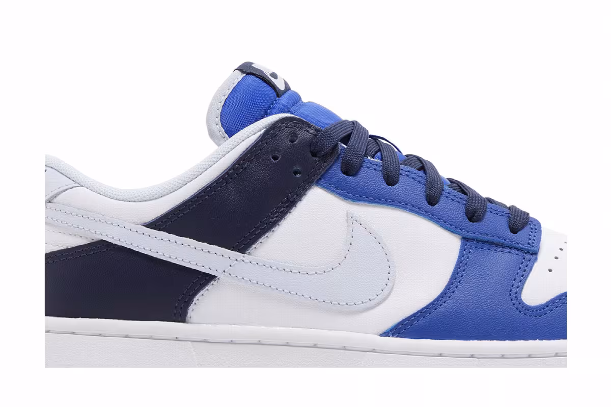Nike Dunk Low Game Royal Navy, view 3