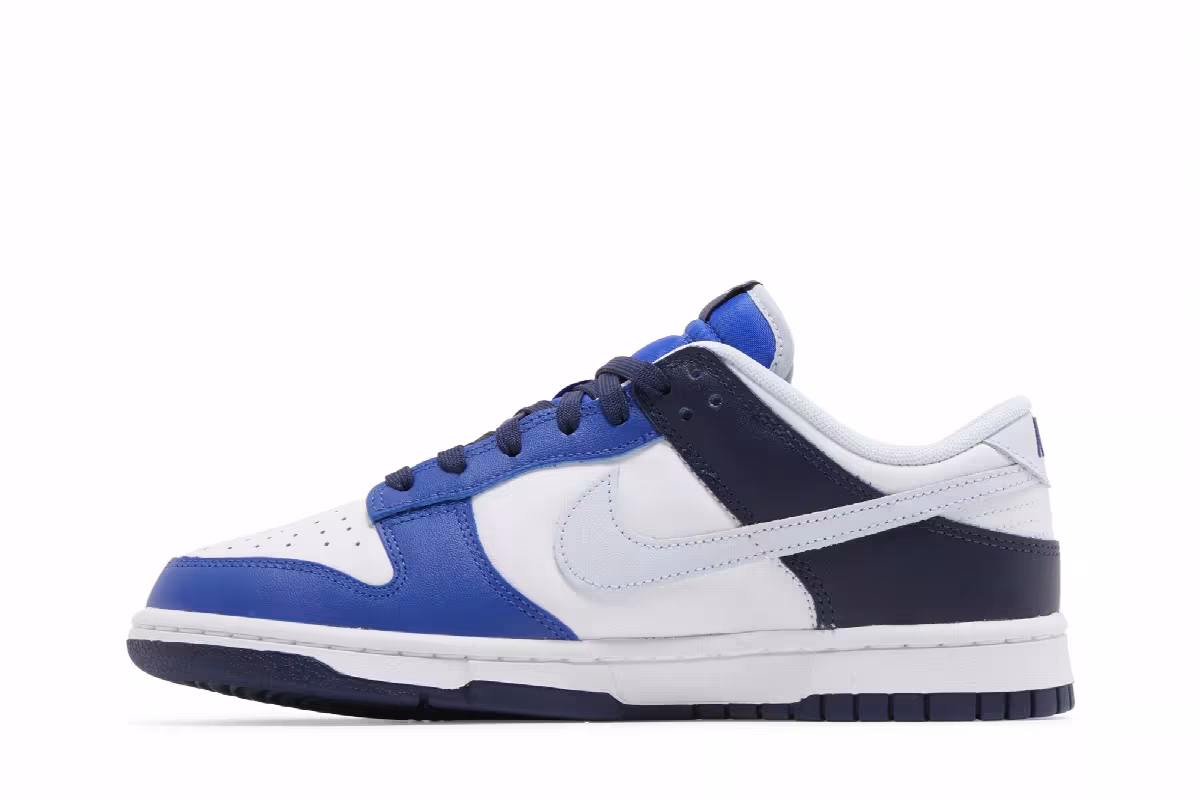 Nike Dunk Low Game Royal Navy, view 4