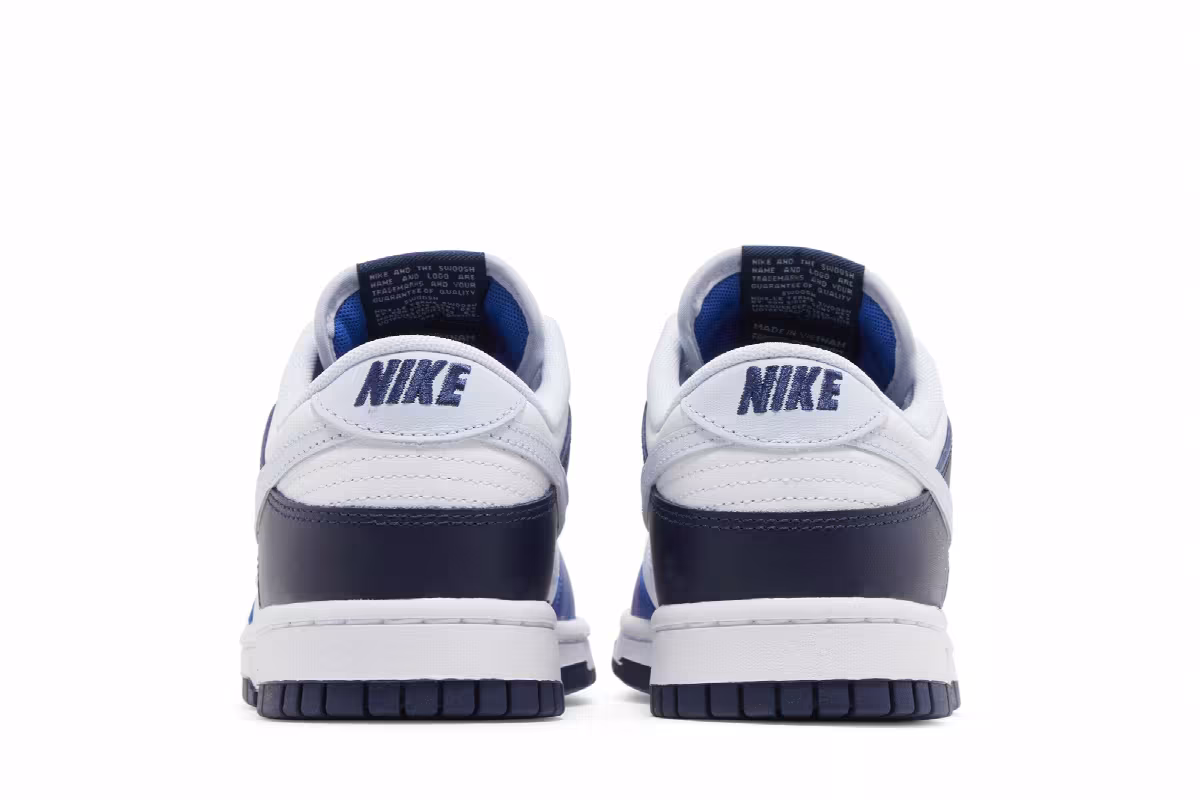 Nike Dunk Low Game Royal Navy, view 7