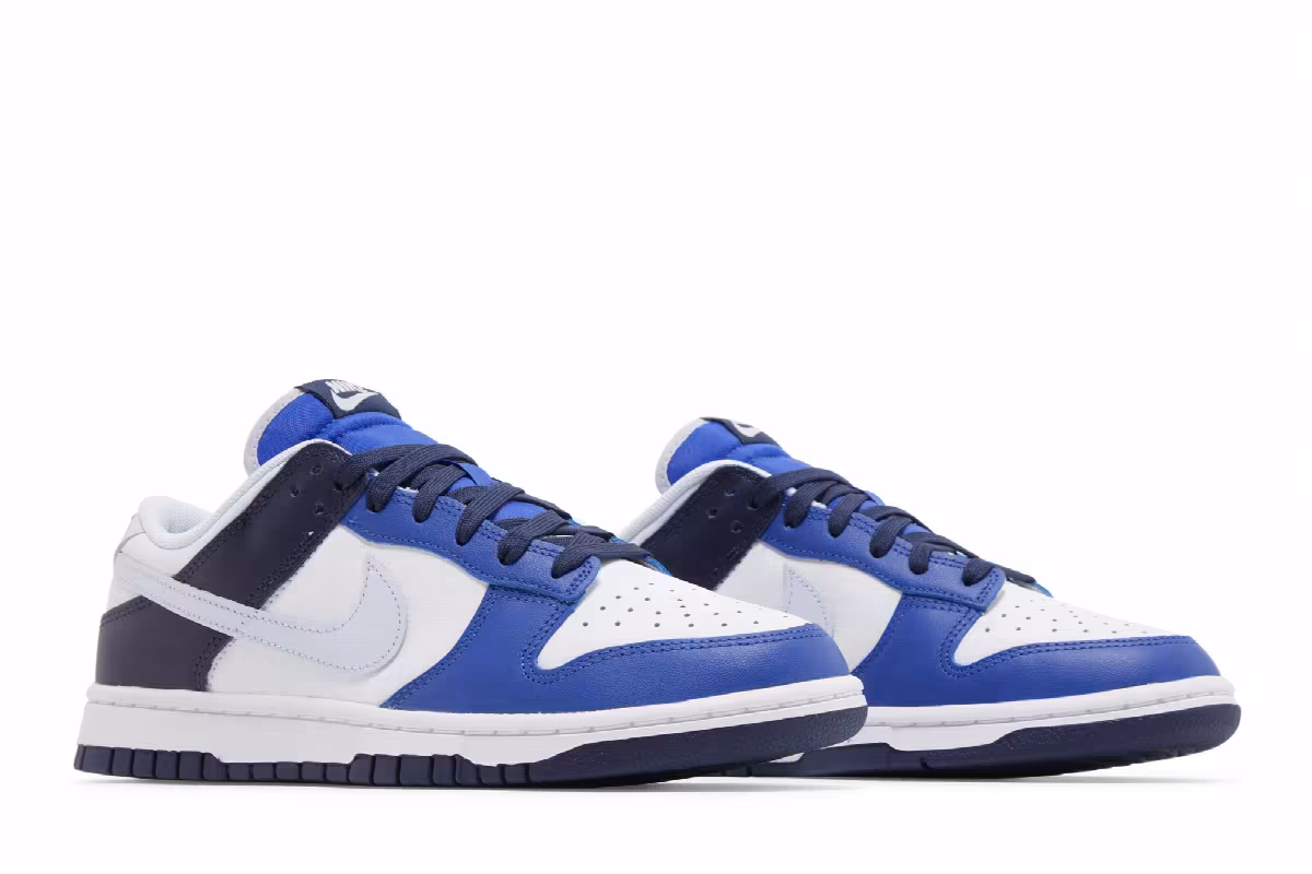 Nike Dunk Low Game Royal Navy, view 9