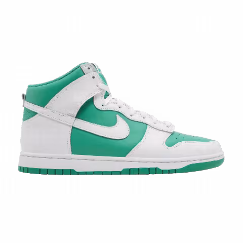 Nike Dunk High 'White Stadium Green'