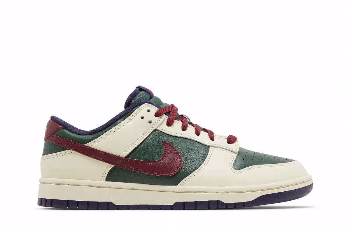 Dunk Low From Nike, To You - Gorge Green, view 2
