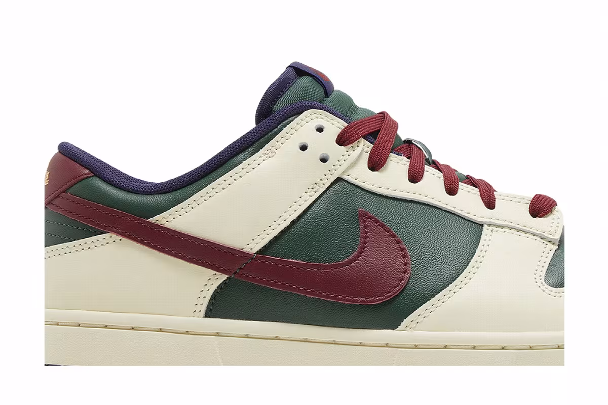 Dunk Low From Nike, To You - Gorge Green, view 3