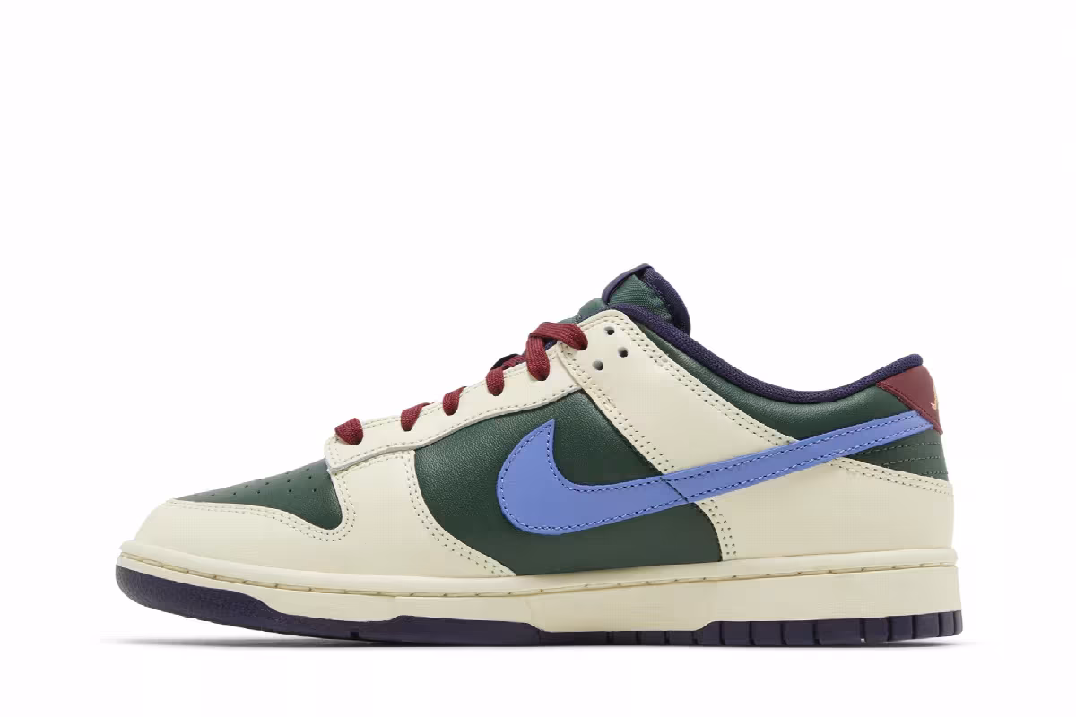 Dunk Low From Nike, To You - Gorge Green, view 4