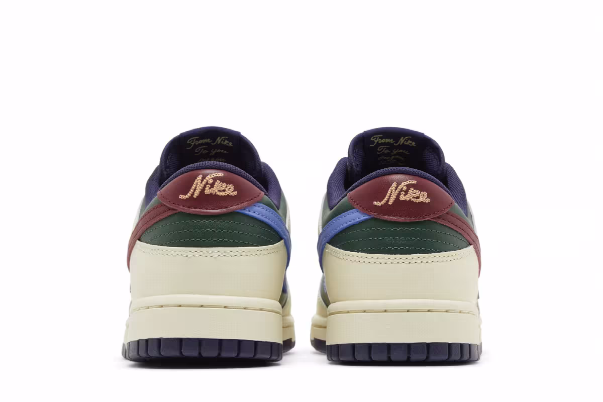 Dunk Low From Nike, To You - Gorge Green, view 7