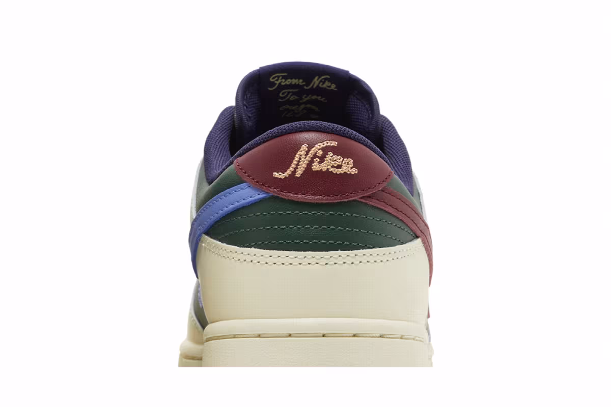 Dunk Low From Nike, To You - Gorge Green, view 8