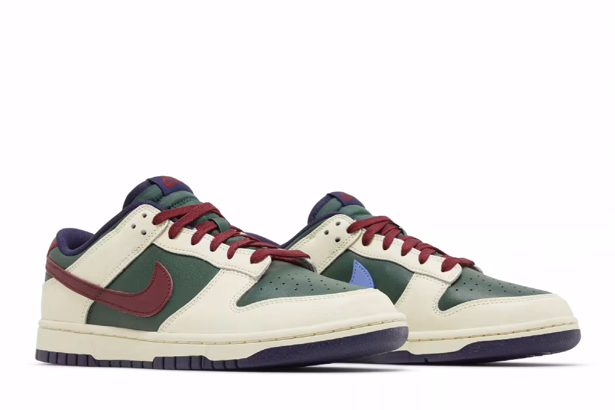 Dunk Low From Nike, To You - Gorge Green, view 9