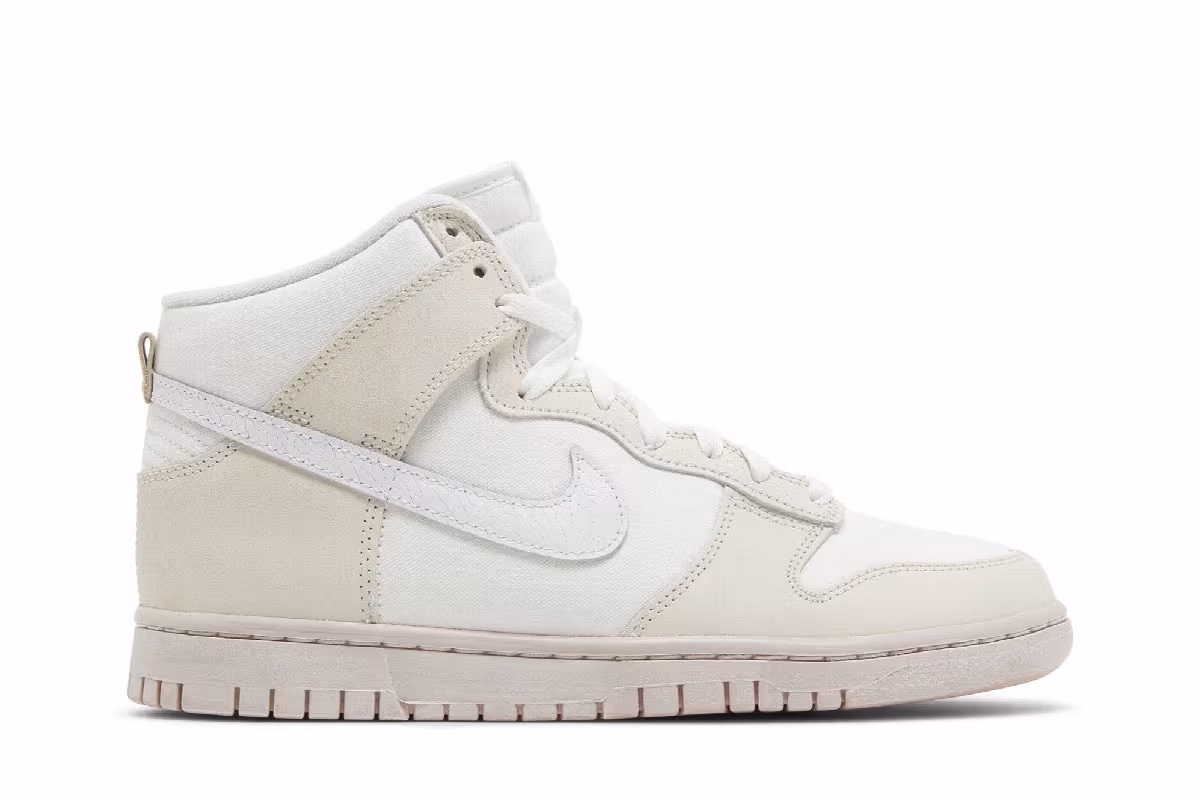 Nike Dunk High EMB All-Star - Salt Flats, view 2