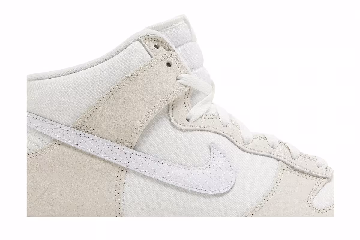 Nike Dunk High EMB All-Star - Salt Flats, view 3