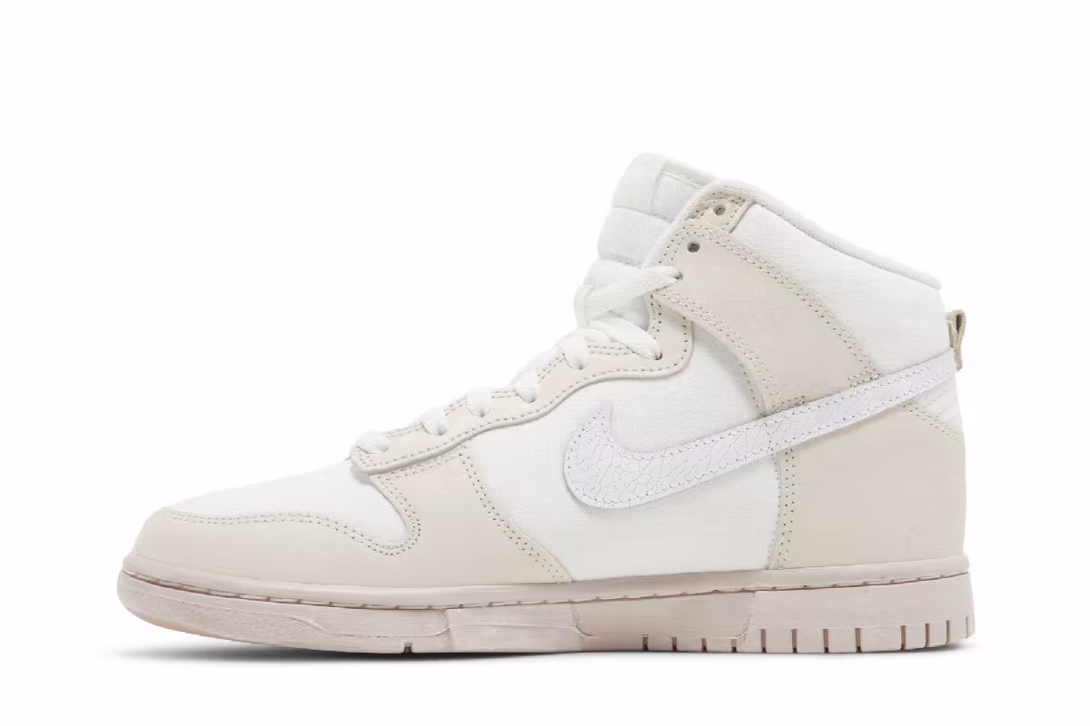 Nike Dunk High EMB All-Star - Salt Flats, view 4